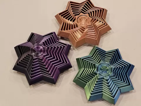 Star Flex Fidget Spinner