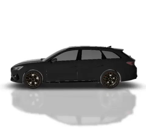 Cupra Leon 2021 - 3DCARSALON