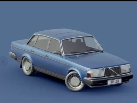 Volvo 240 - neagww