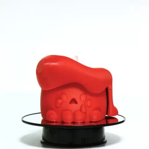 Candle Tissue Box