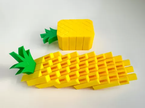 Pixel Pineapple Fidget (2 sizes)
