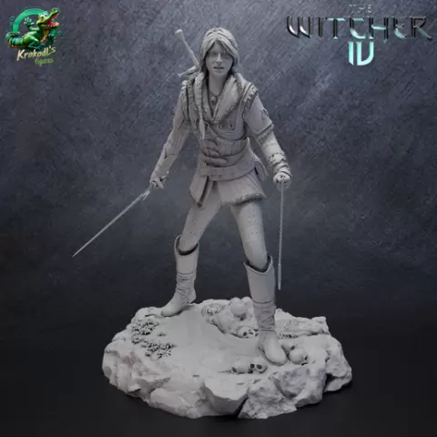Ciri Witcher 4