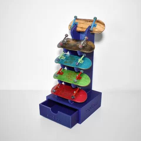 Fingerboard rack