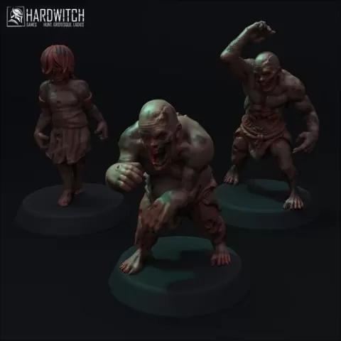 "Zomdie set" version 2