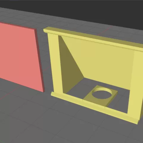 LED Tealight Shadowbox for 5mm removable panel - Updated