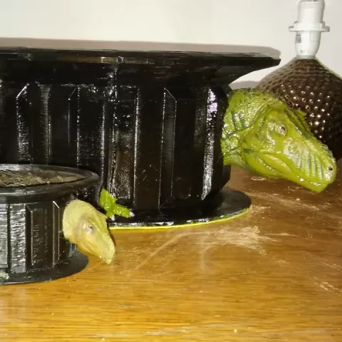 #Tinkerfun TRex FlowerPot by Mark Fluharty