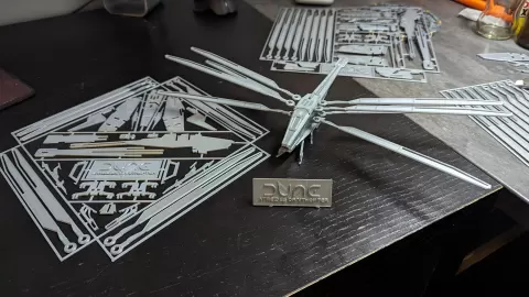 Dune - House Atreides Ornithopter - Kit