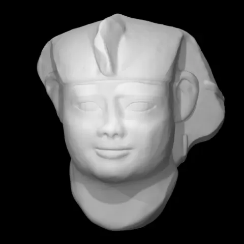Ptolemaic king by Scan The World