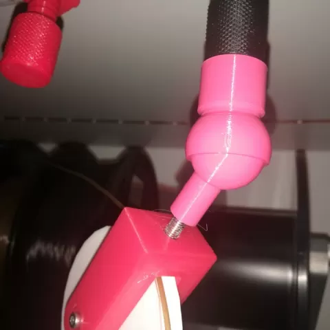 Kugelgelenk - Ball Joint (Print in Place) by Tobias Hofmann