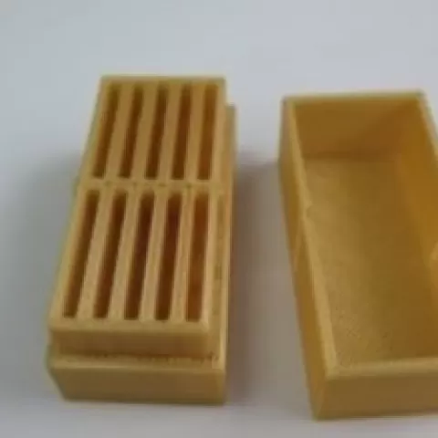 10 Micro SD Case by Randall D Smith