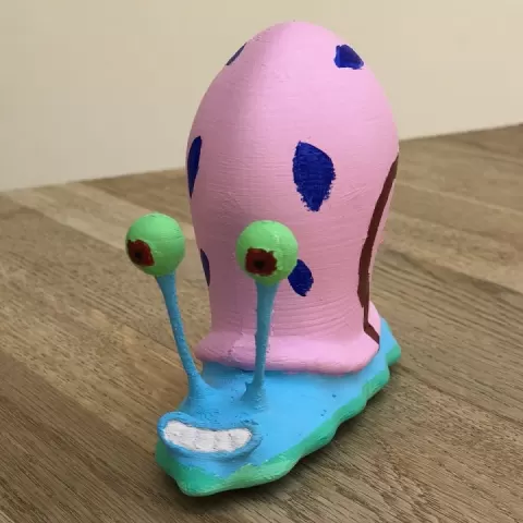 Gary The Snail by Joy Hungwe