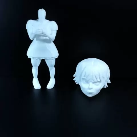 Kim Pine (Custom chibi) by Lorca3d print & cosas