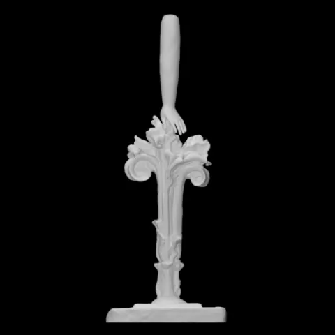 Abstract pillar by Scan The World