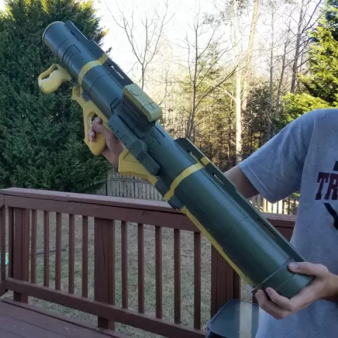 Rocket Launcher-Halo 5 by T-E-C