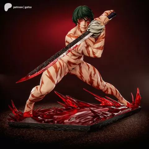 Scarred Warrior(NSFW Version) by Gatsu Studios