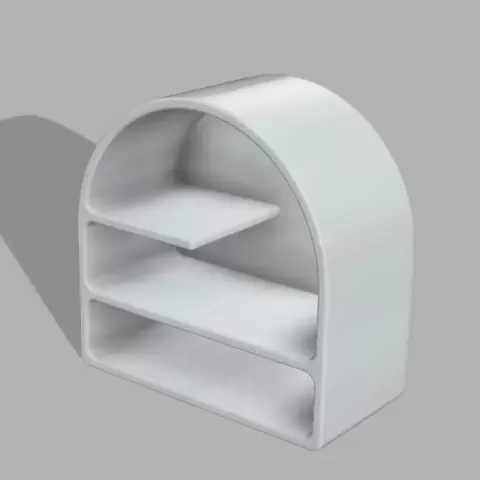 Ceramic type shelf - Emanuel Chmielowski