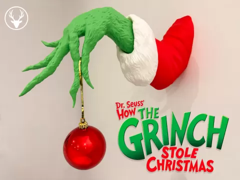 The Grinch - Wall Mount