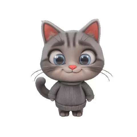cat in sweater - Alex Kn