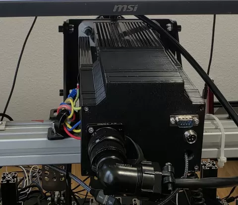 TMC Driver Mount for Mige Style motor