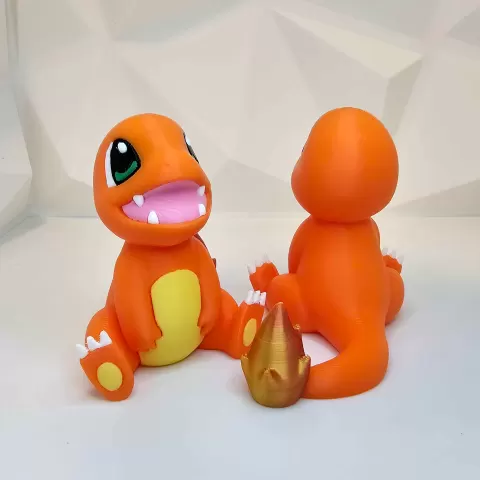 Pokemon-Charmander (NO SUPPORT)