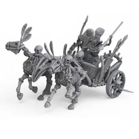 Undead Chariot - Desertheim by David