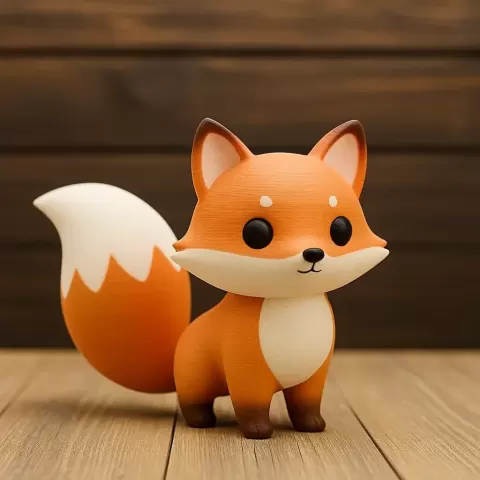 fox figurine - Countless Sm