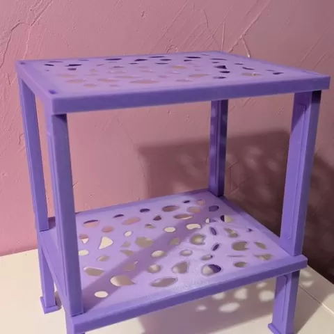 Shelf, rack, adjustable shelf, removable