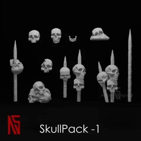 SkullPack 1