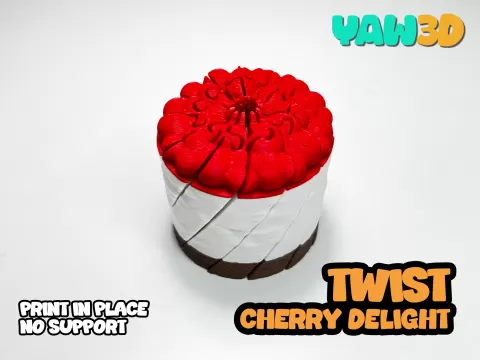 Cherry Delight Twist Fidget