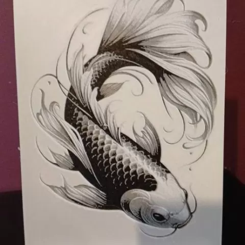 Hueforge fish without AMS