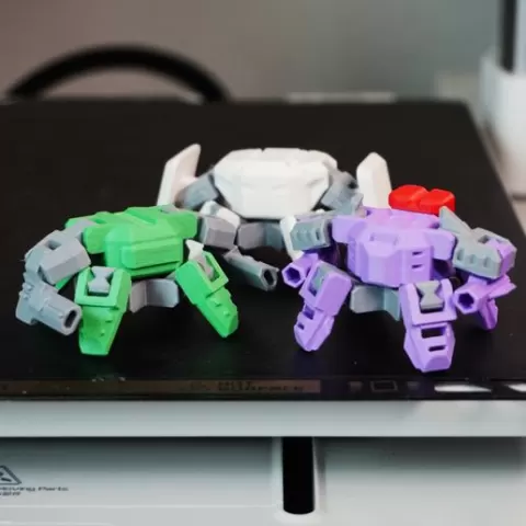 Mecha Crab Pack - Model Kits