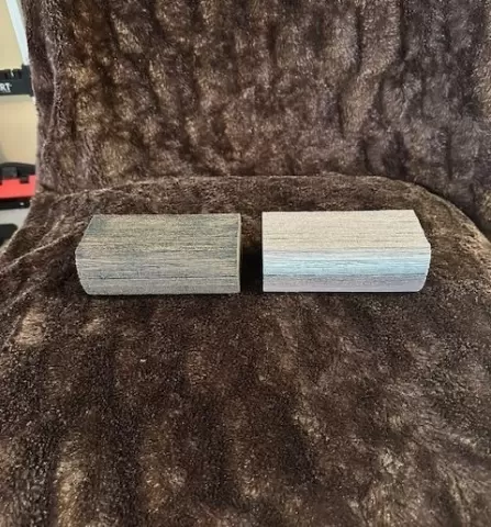 Wood Log Box