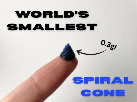 World's Smallest Passthrough Fidget