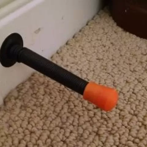 Door Stop Tip by Brian Stott