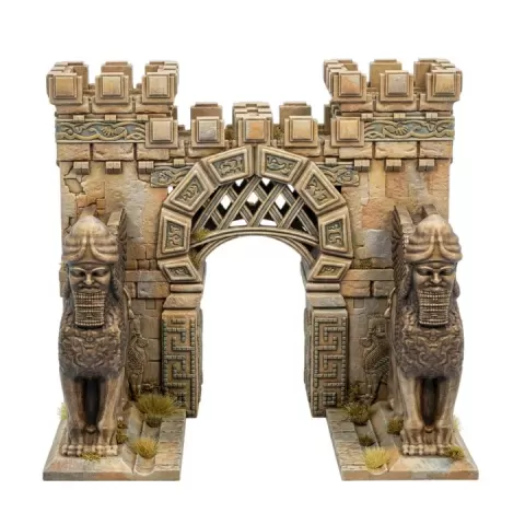 The Lamassu Gate - Desertheim by David