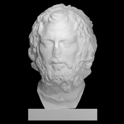 Poet or philosopher by Scan The World
