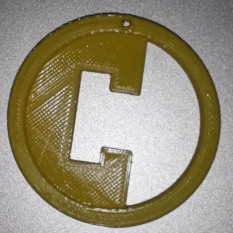 CryptoHunt keyring by Peter Bock