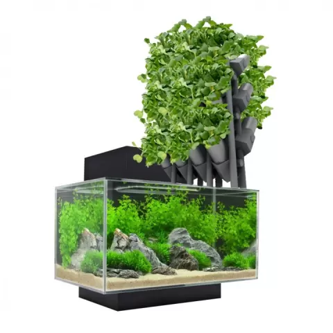 Modular Aquaponics Setup by Printed Obsession