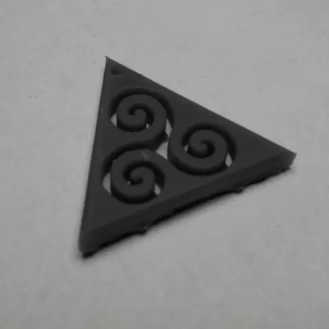 quick and dirty AKASHA keyring by Peter Bock