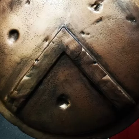 Spartan Shield by Bo Wier