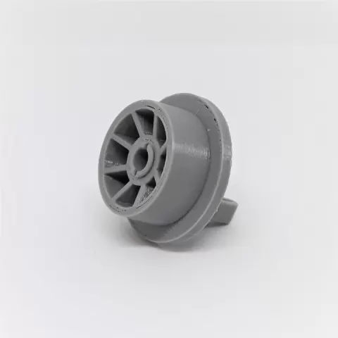 Dishwasher Kenwood lower basket wheel by MyMiniFactory Spare Parts