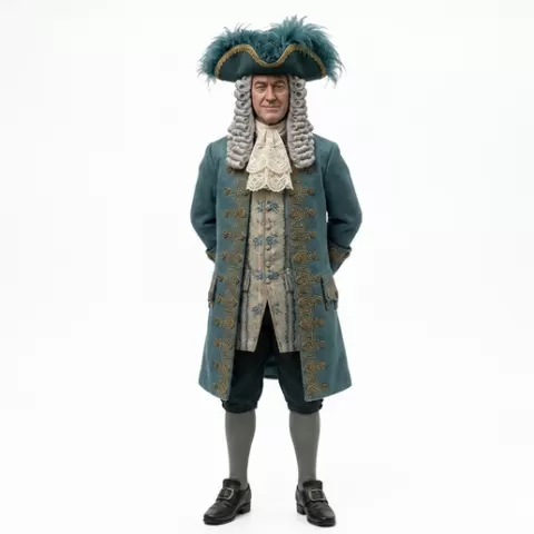 Gobernador Swan (Pirates of the caribbean) .stl & .3mf