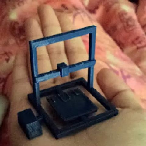 Cr 10 3D Printer Model by Tia Bertz