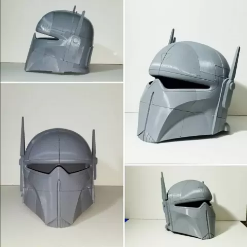 Imperial Super Commando Helmet (Star Wars) by PETER SNYDER