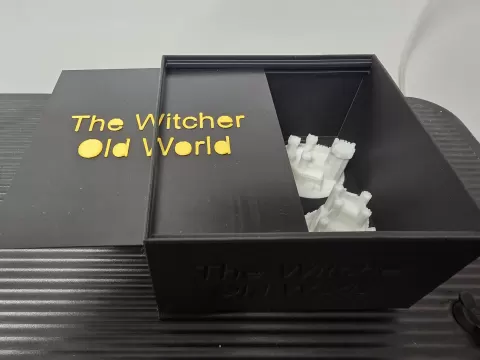 The Witcher Old World terrain models storage