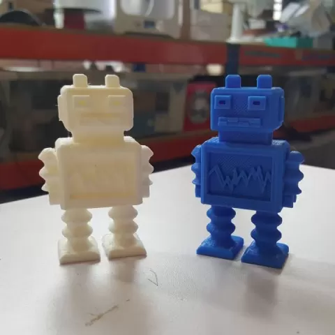 Robot figure by STARTT 3D Printer