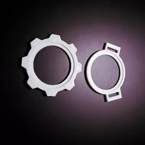 Gear Monocle Left by Marcus Hemsley