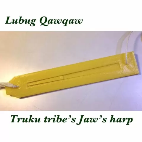 Lubug Qawqaw (Taiwan indigenous's Jaw's harp) by Lahang Lowsing