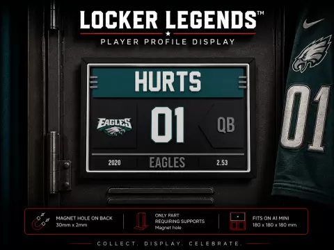 Locker Legends | Jalen Hurts