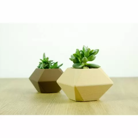 Low Poly Planter by BCN3D Technologies